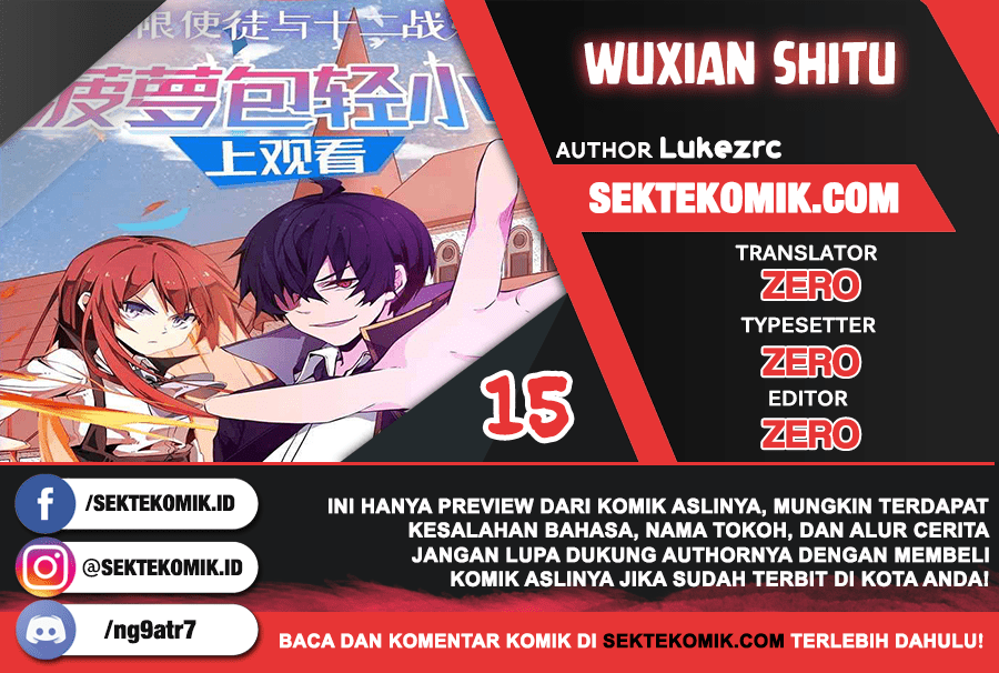 Wuxian Shitu Chapter 15 Bahasa Indonesia